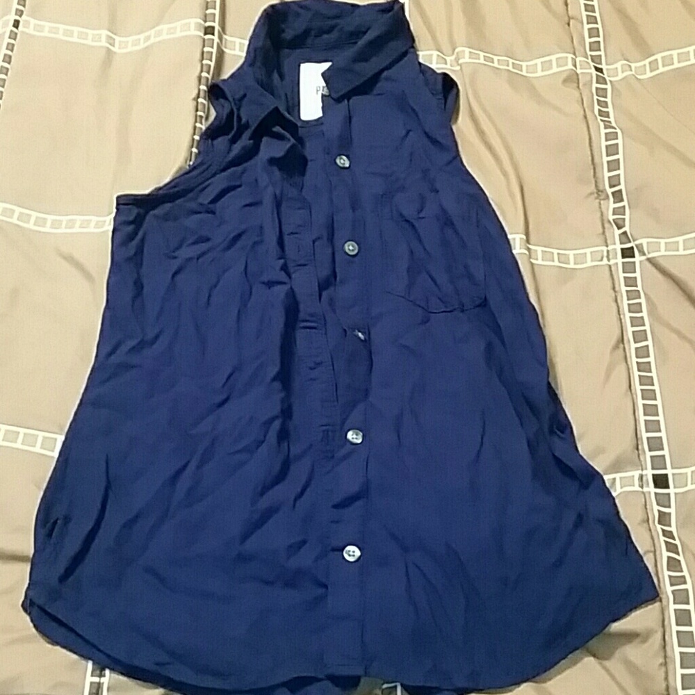 Stunning royal blue shirt